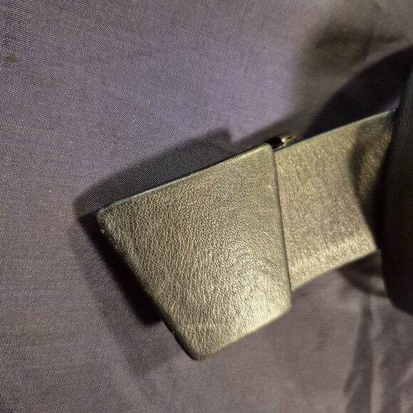 AKRIS Women's Leather Belt - Picture 9 of 13